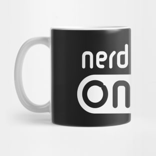 Nerd Mode On (Geek / Computer Freak / NEG) Mug